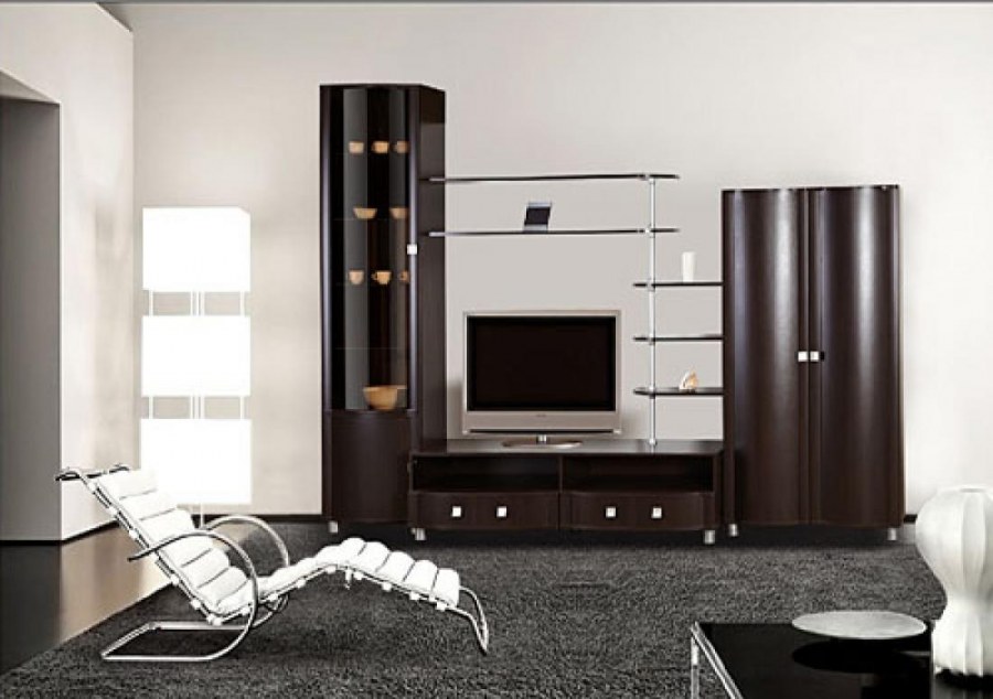 Модульная стенка Камелия