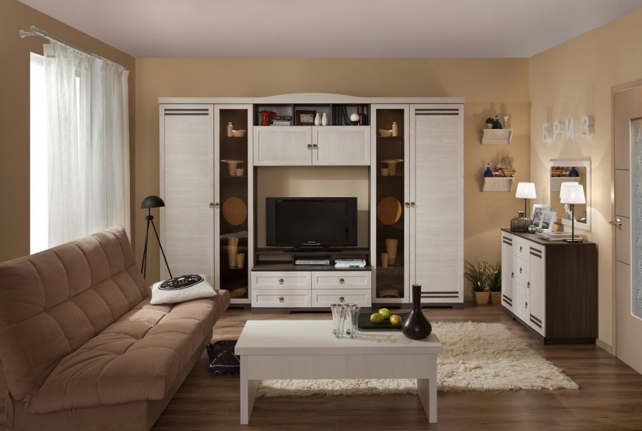 Гостиная Бриз Глазов модули