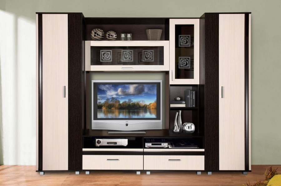 Стенка-горка модульная Наоми ГН-208.103