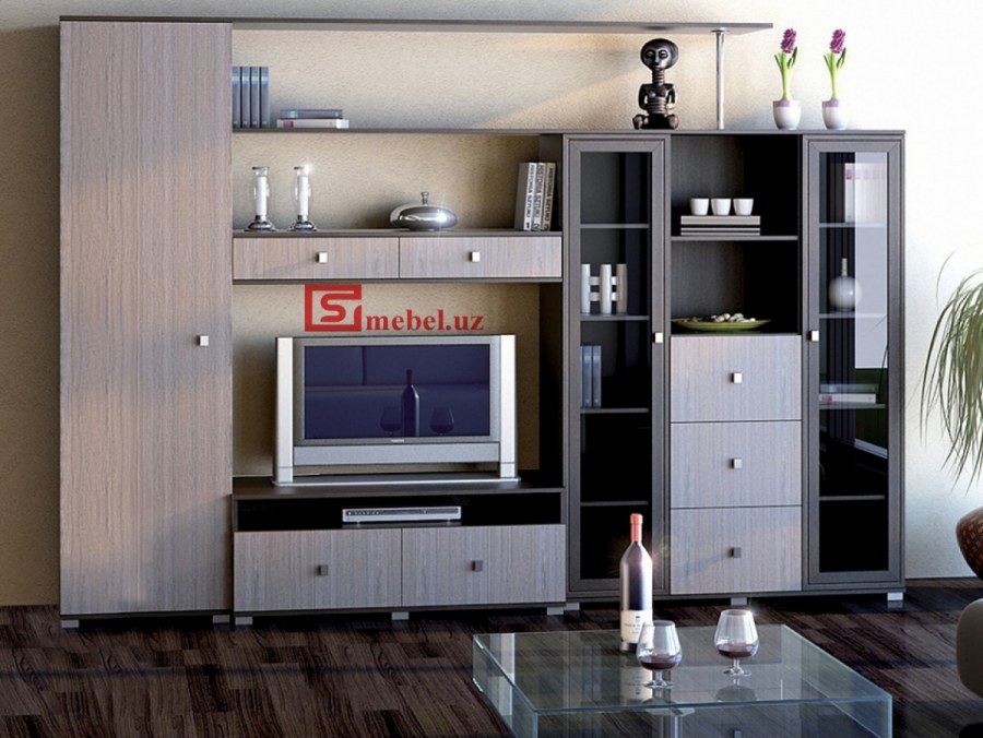 Стенка для гостиной Камилла ТВ-3 BMS