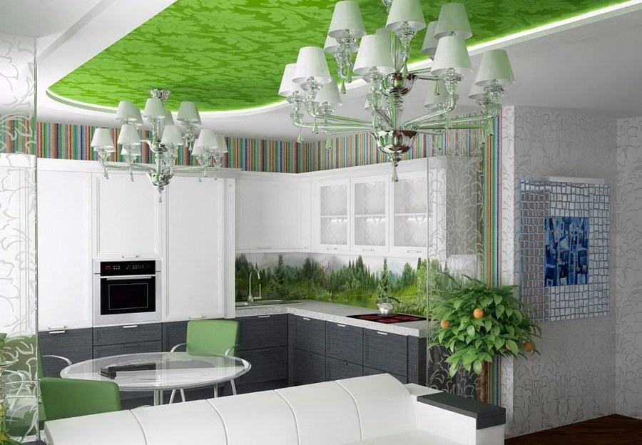 Нео Прованс интерьер