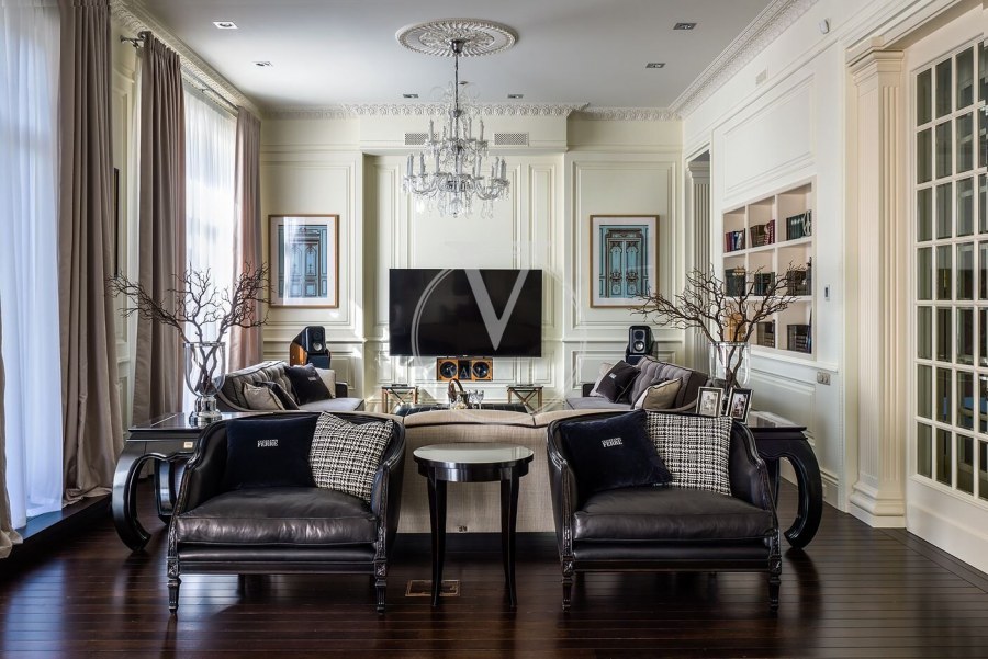 Современный английский интерьер