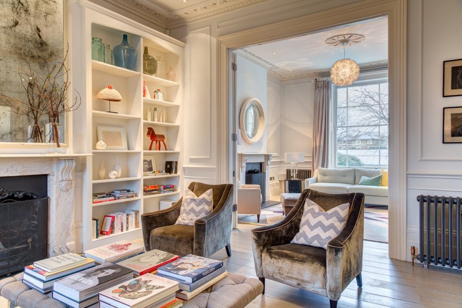 Континентальный стиль в интерьере