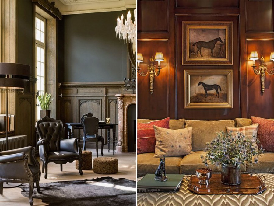 Мебель в английском стил