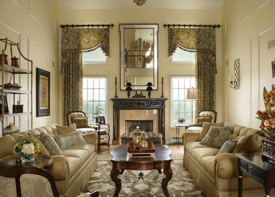 Нео Викторианский стиль в интерьере