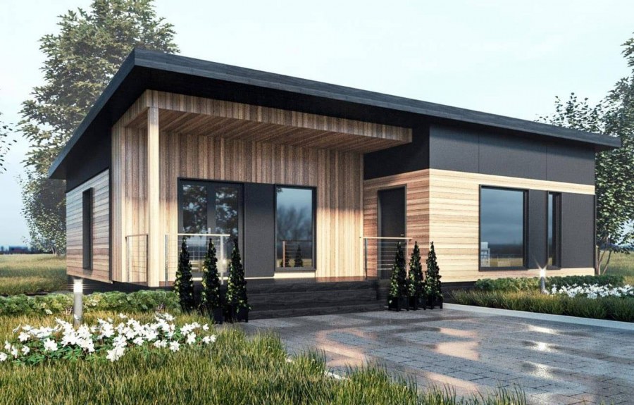 Скандинавский дом Honka