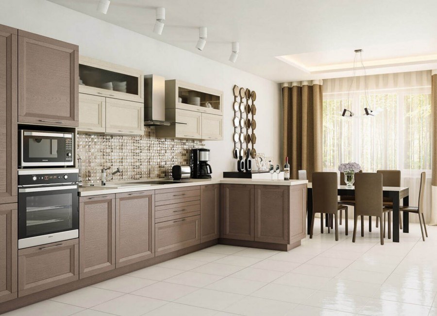 Модные кухни