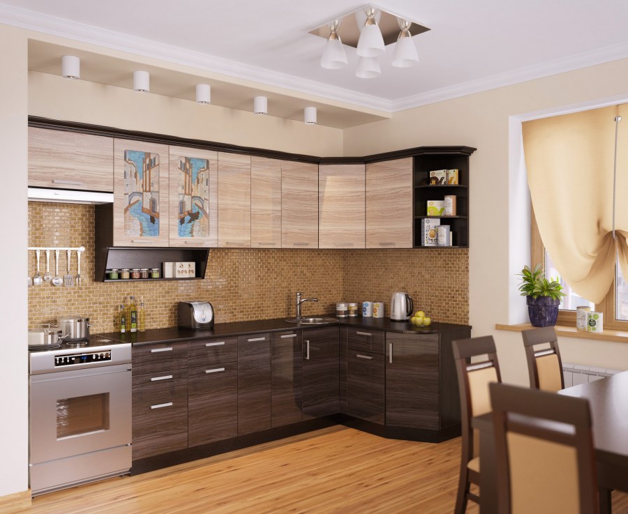 Кухня «Венеция 2» (Дриада)