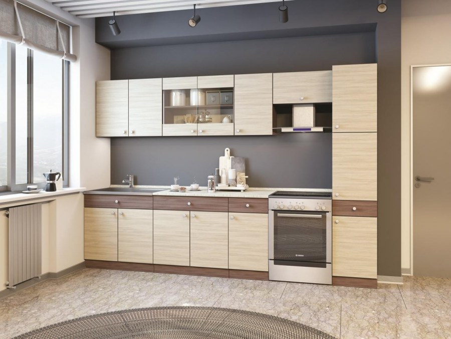 Кухня шимо Эра 2м