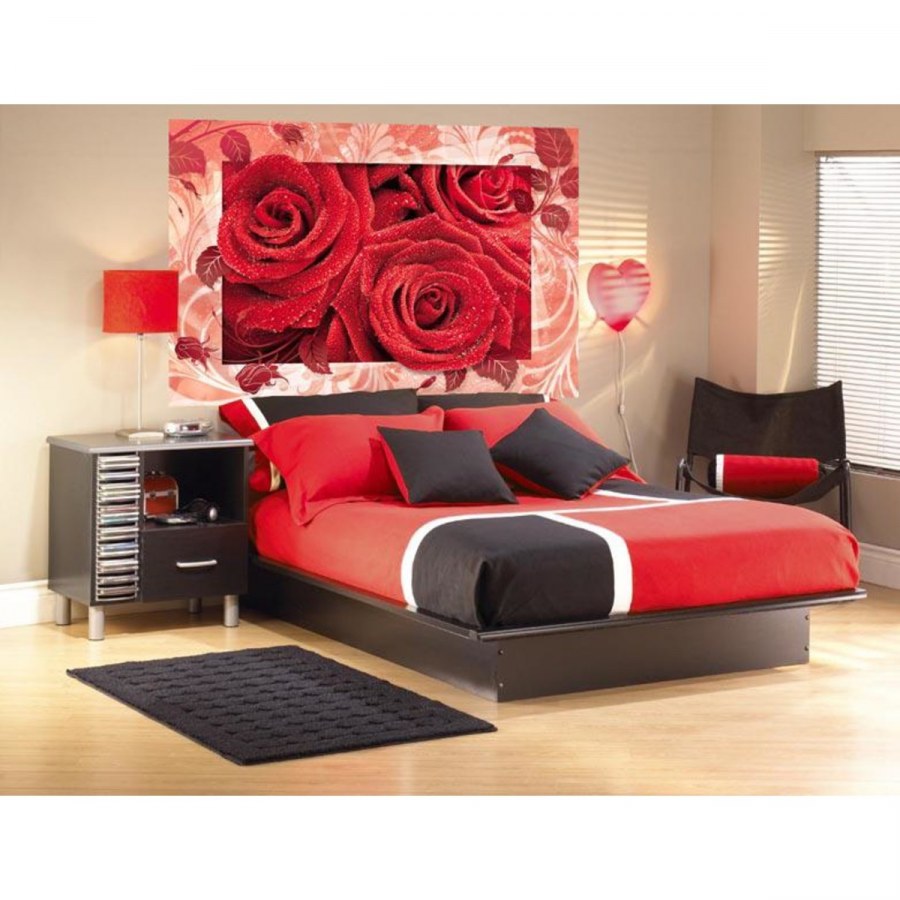 Спальня в Красном цвете