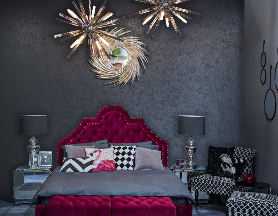 Декор кровати