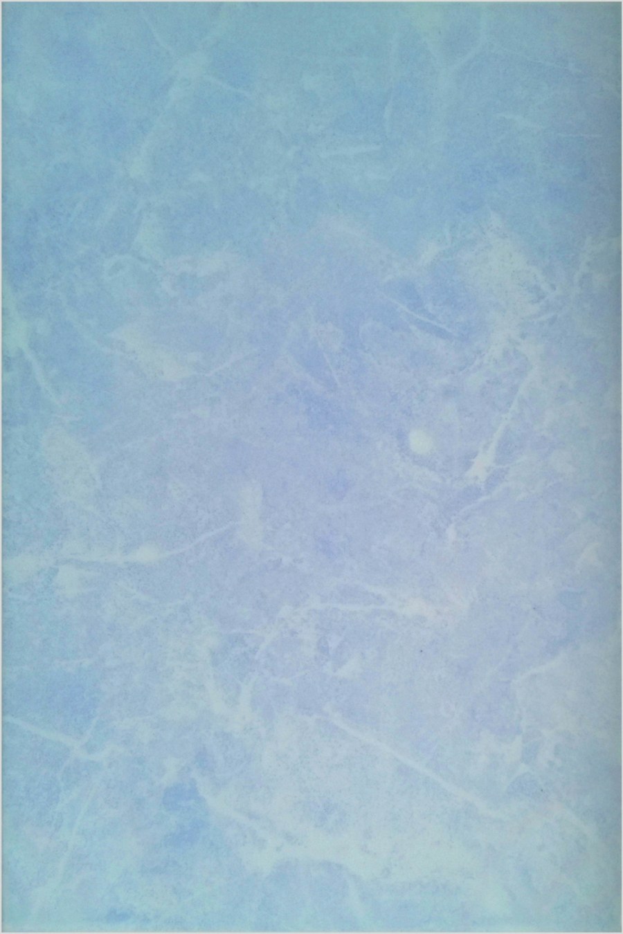 БКСМ мрамор плитка настенная 200х300х7мм светло-синяя