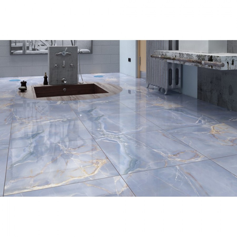 Керамогранит Creto Onyx Blue 7а3510