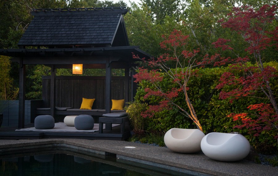 Классический японский дворик