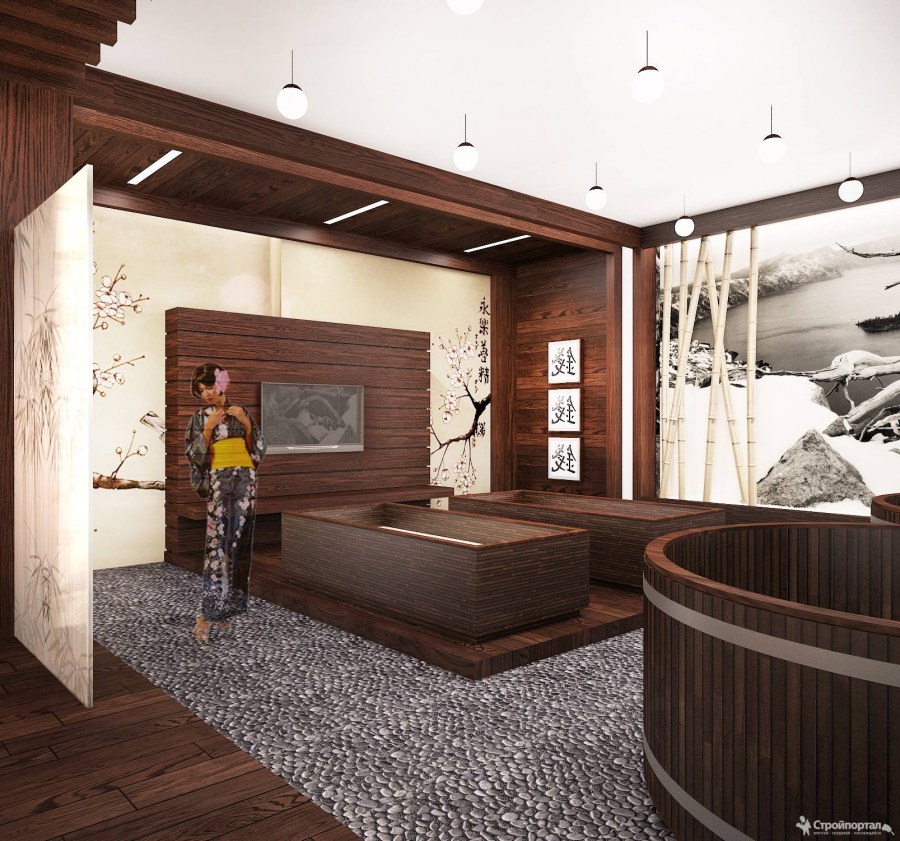 Беседка у пруда