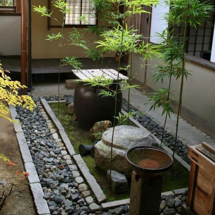 Пергола в японском саду