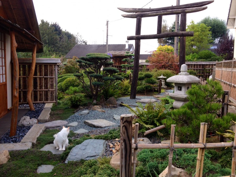 Ландшафтный дизайн очень маленького участка