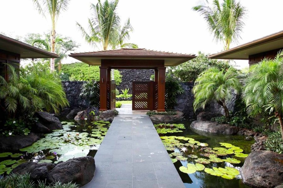 Экостиль в ландшафте