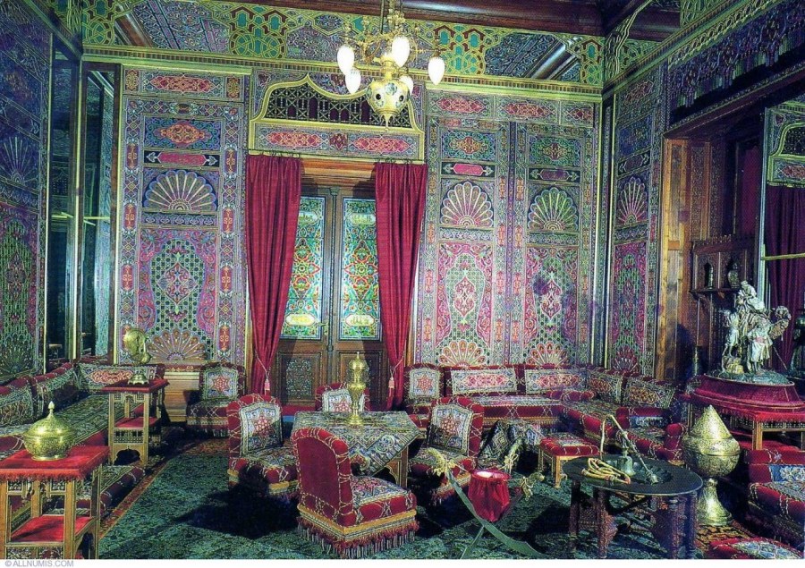 Архитектура вилла в испано-мавританском