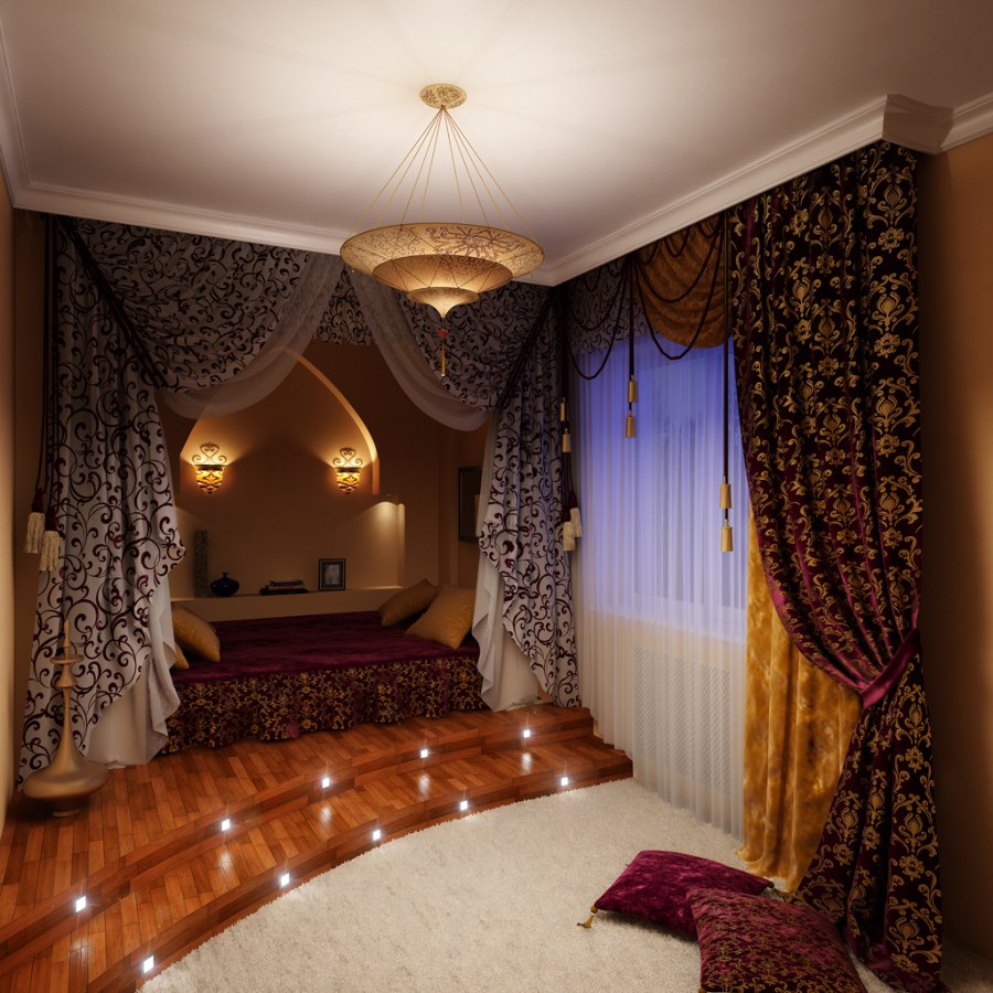 Раджастан Индия Королевский дворец интерьер