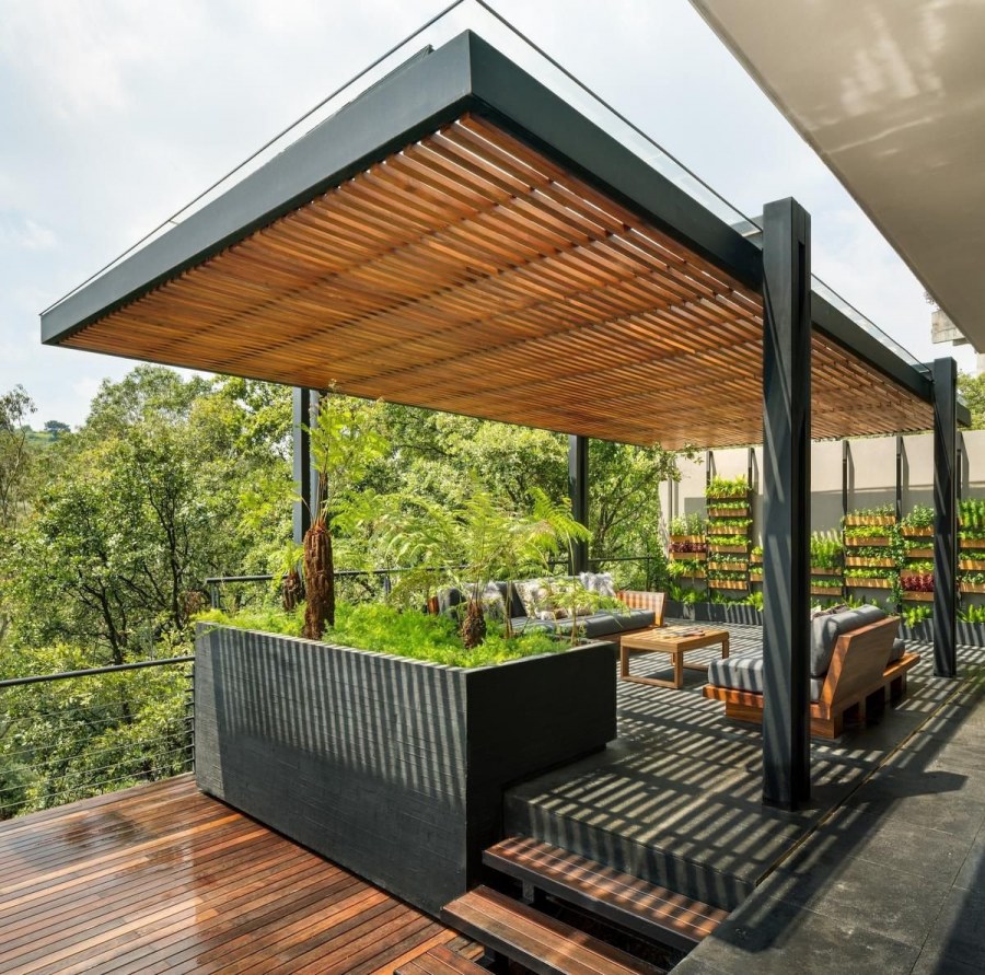 Пергола Matrix