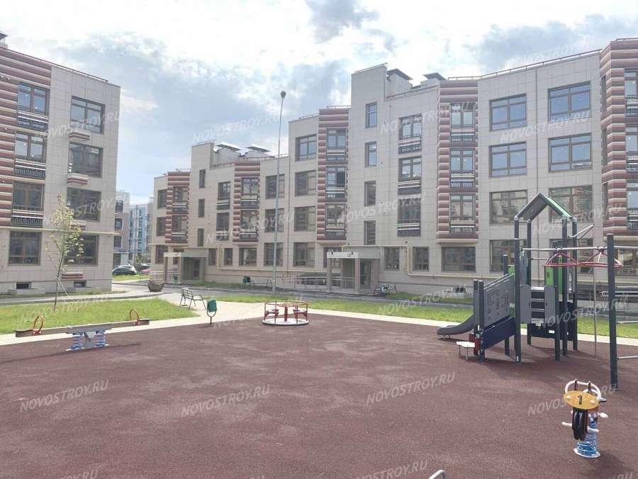 Новогорский парк Химки