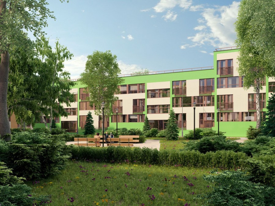 ЖК Олимпийская деревня Новогорск