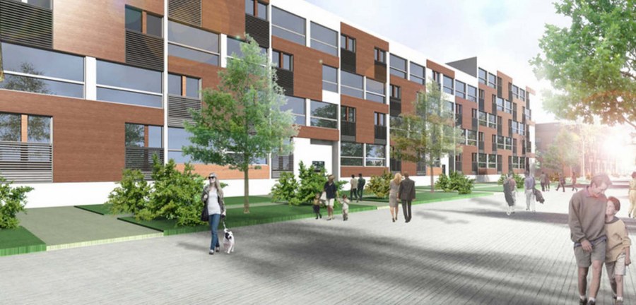 Квартал Новогорск парк