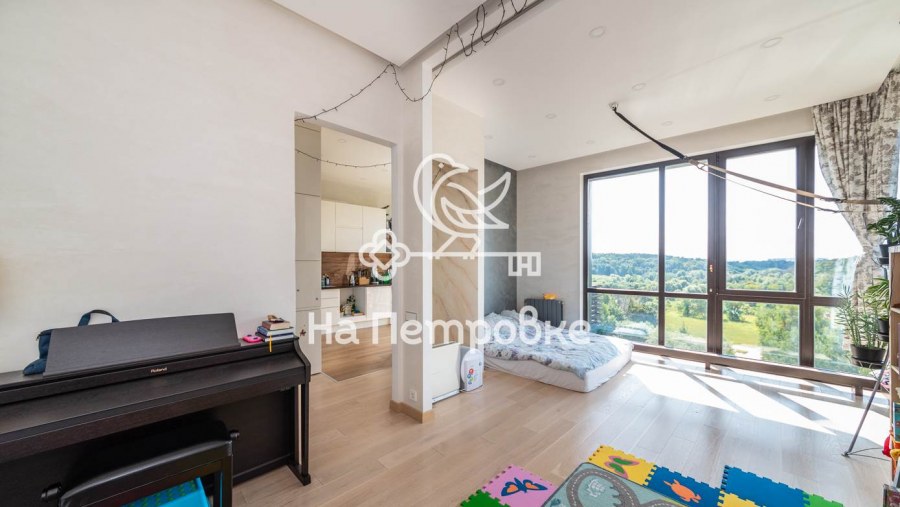 Квартира в Новогорске с панорамными окнами