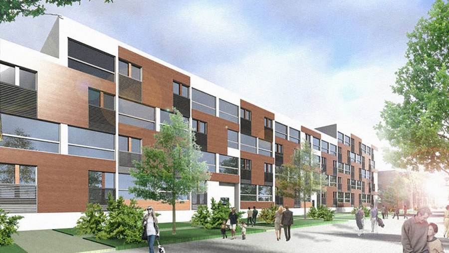 Заречная улица Новогорск