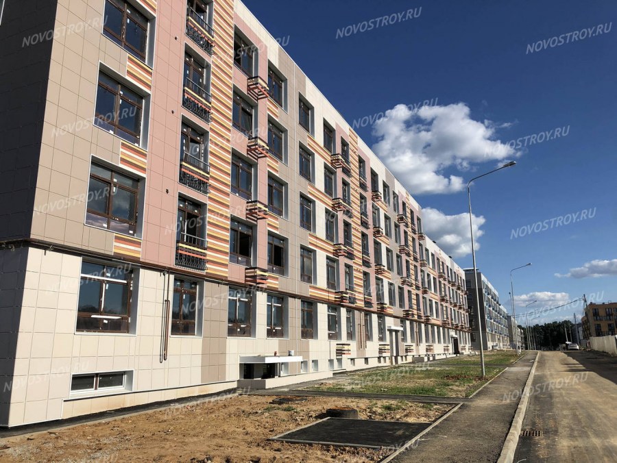 Новогорск парк квартиры