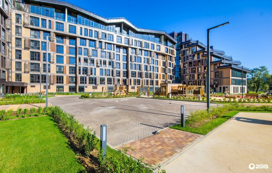 Новогорск парк корпус 12б