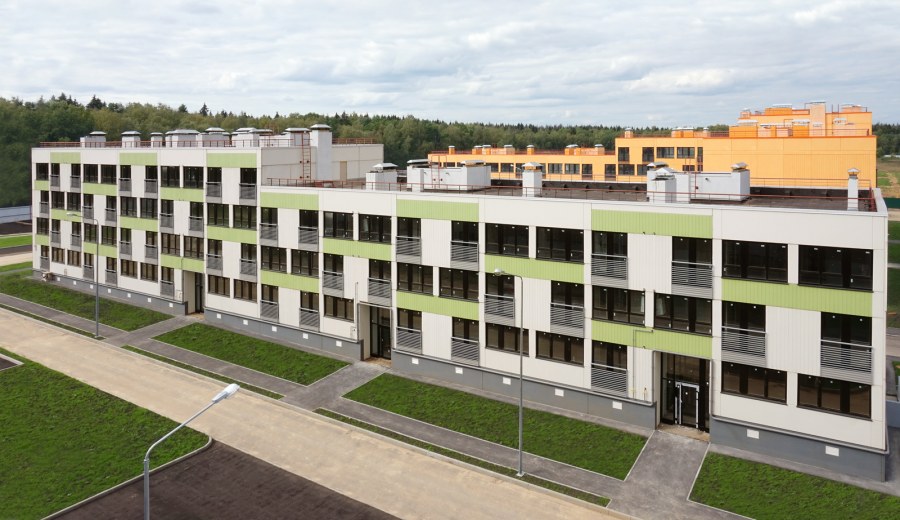 ЖК Новогорск парк Химки