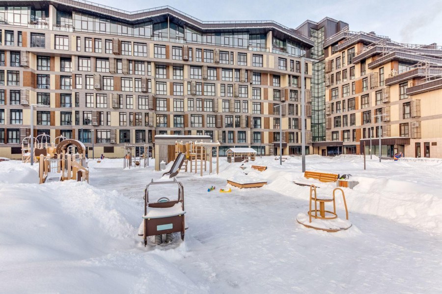 Новогорск детская площадка