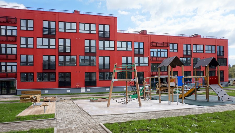 Новогорск парк 8 корпус