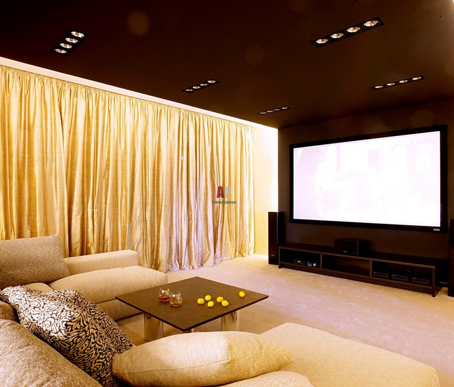 Гостиная домашний кинотеатр