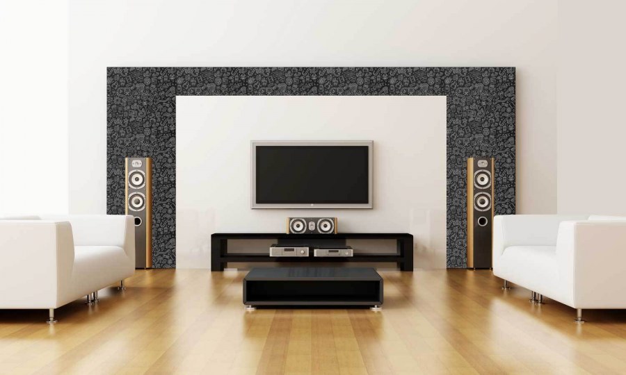 Домашний кинотеатр Минимализм