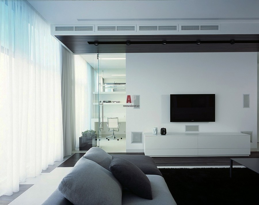 Домашний кинотеатр интерьер