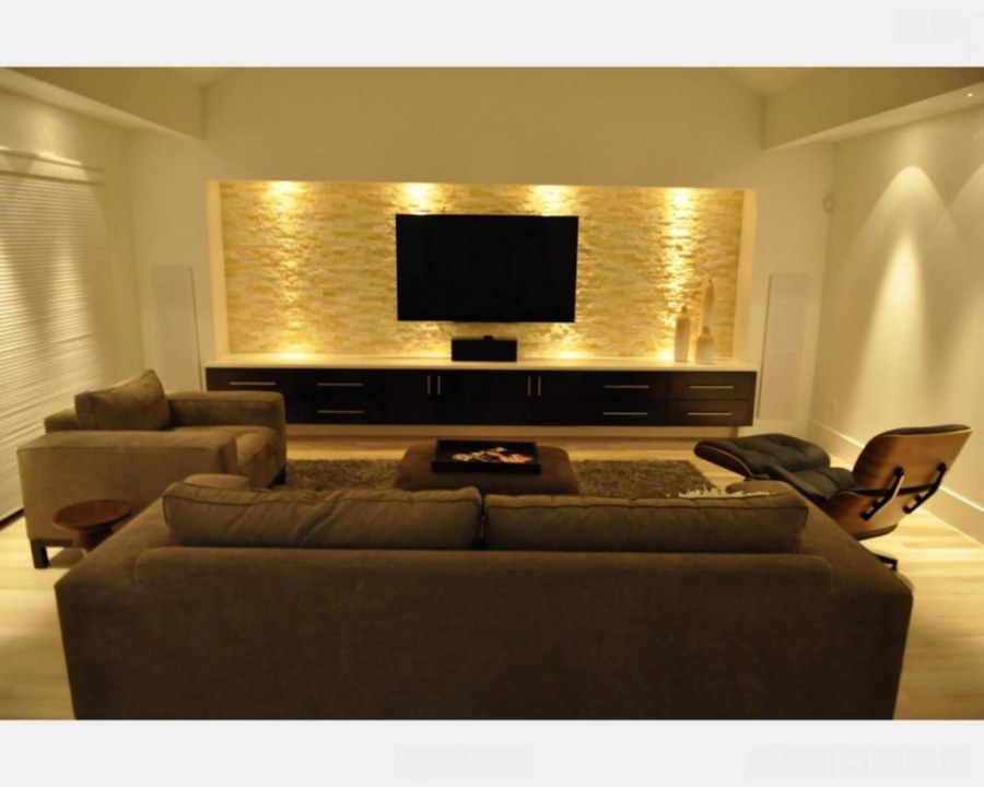 Телевизор с домашним кинотеатром Минимализм