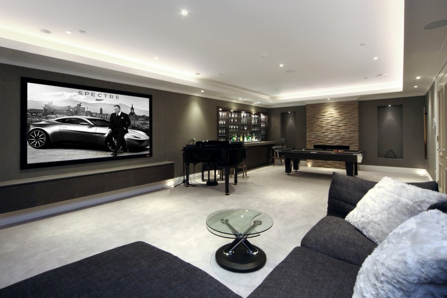 Стена с телевизором Минимализм