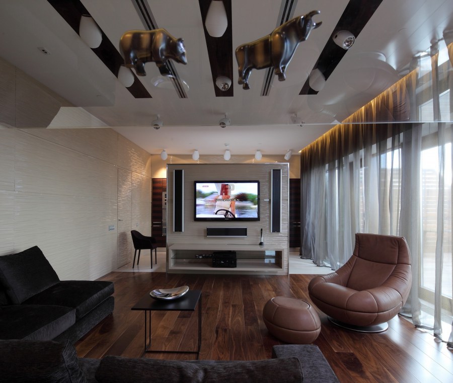 Дизайн 3 комнатной квартиры в современном стиле