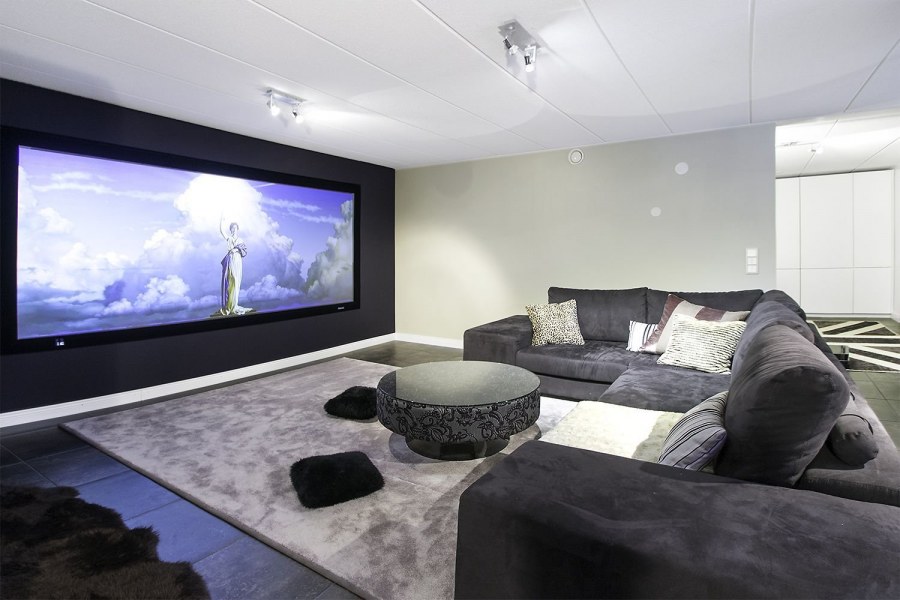 Домашний кинотеатр интерьер