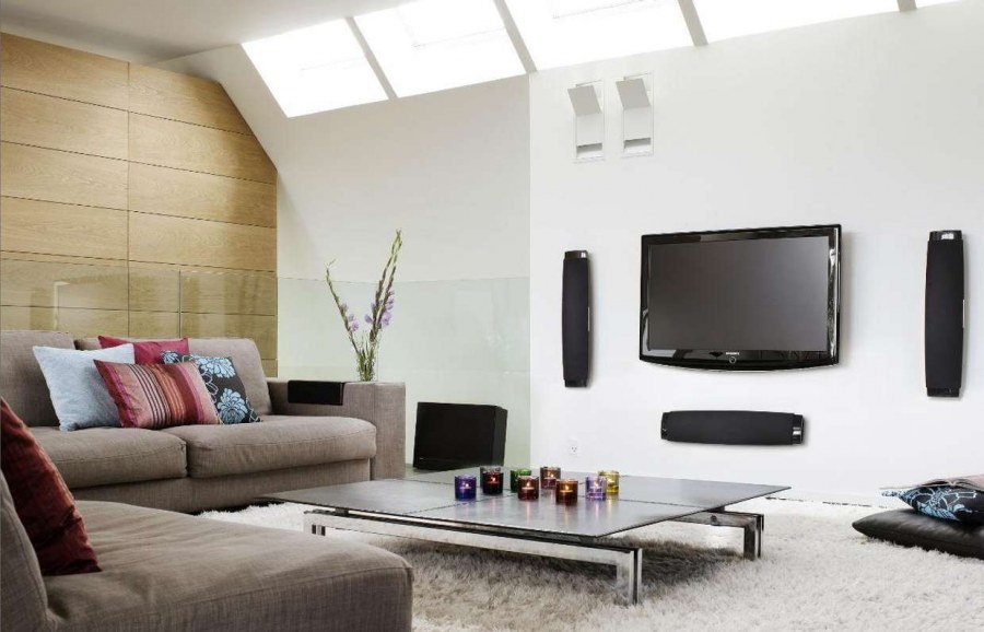 Гостиная в стиле футуризм