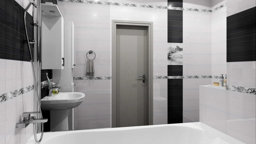 Плитка Муза керамика Гималаи