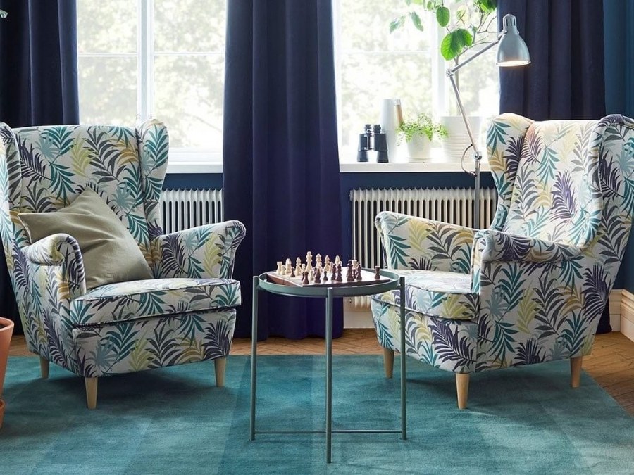 Чехол на кресло икеа СТРАНДМОН