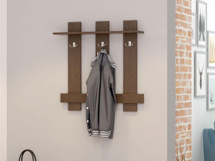 Хофф вешалка настенная