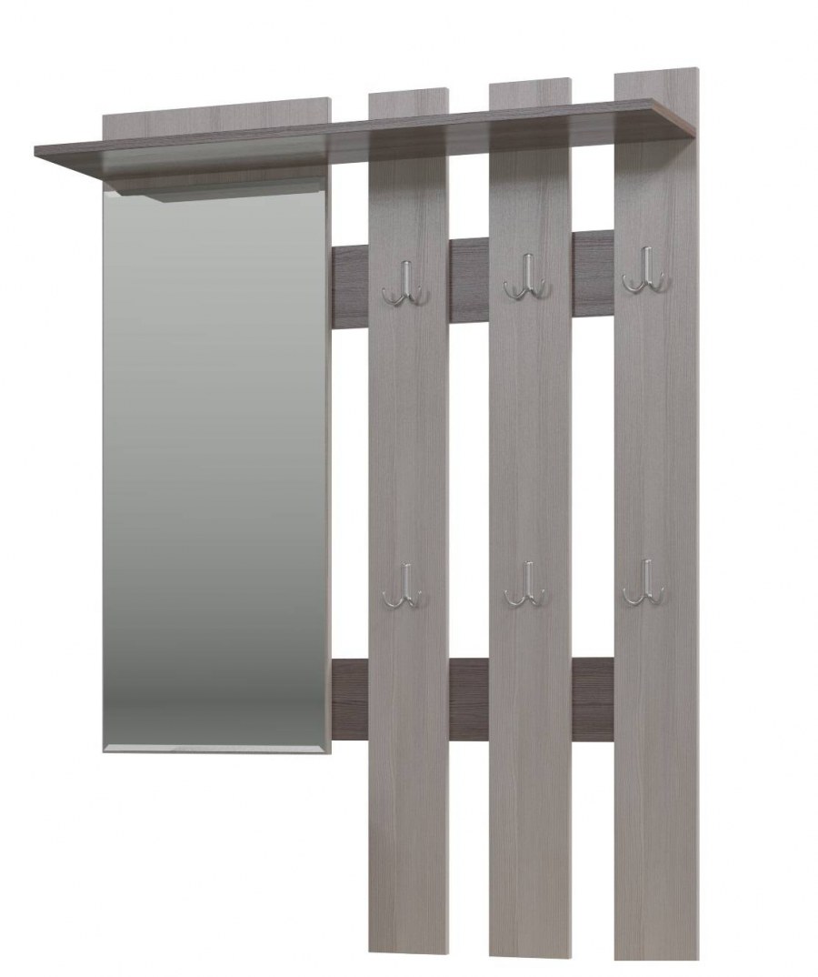 Вешалка в прихожую Лира ГК 2-3814, 100х28х135