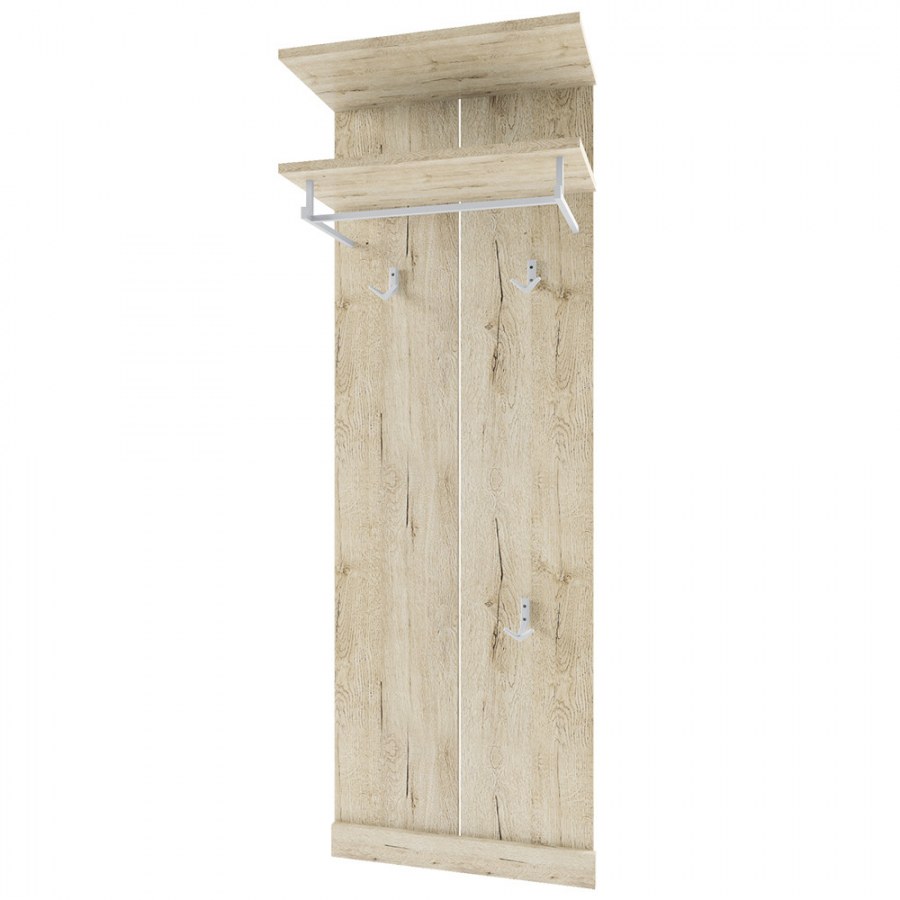 Вешалка Oskar 45 дуб Cанремо