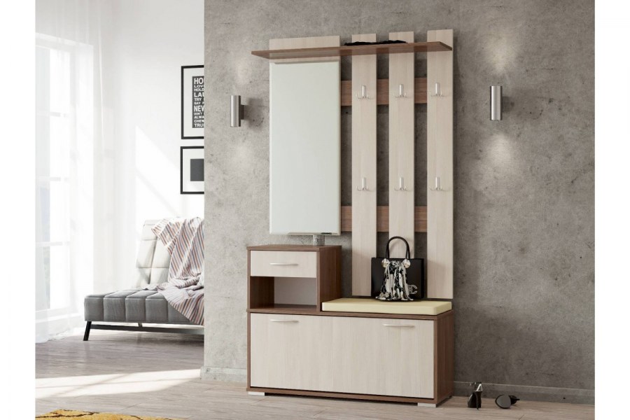 Прихожая Мишель 750 Милк