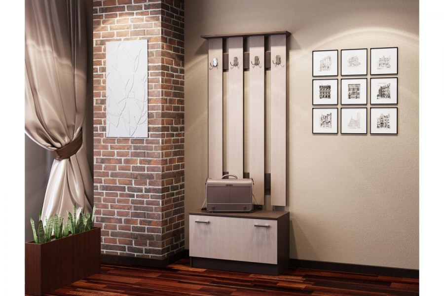 Прихожая Виола венге/сонома